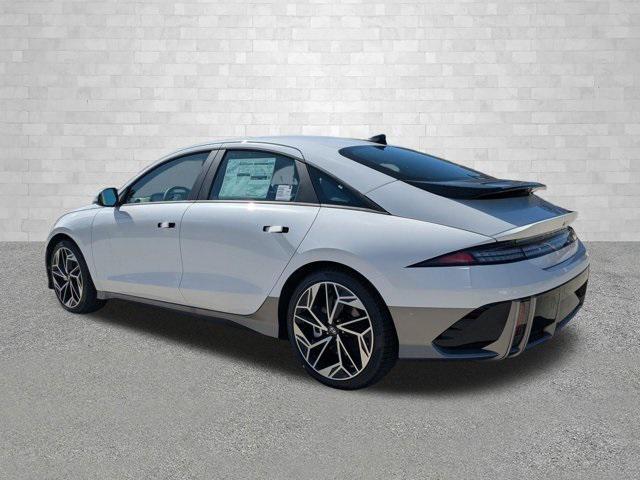 new 2025 Hyundai IONIQ 6 car, priced at $41,785