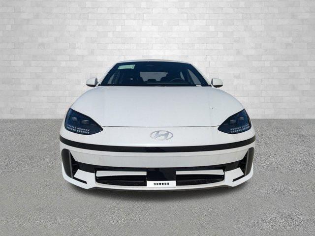 new 2025 Hyundai IONIQ 6 car, priced at $41,785