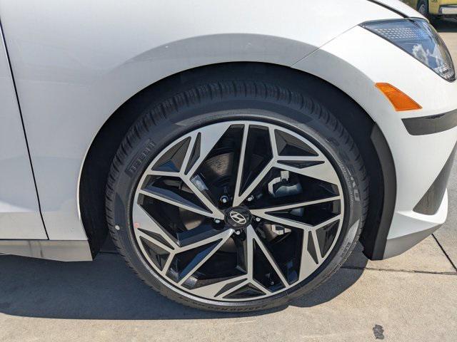 new 2025 Hyundai IONIQ 6 car, priced at $41,785