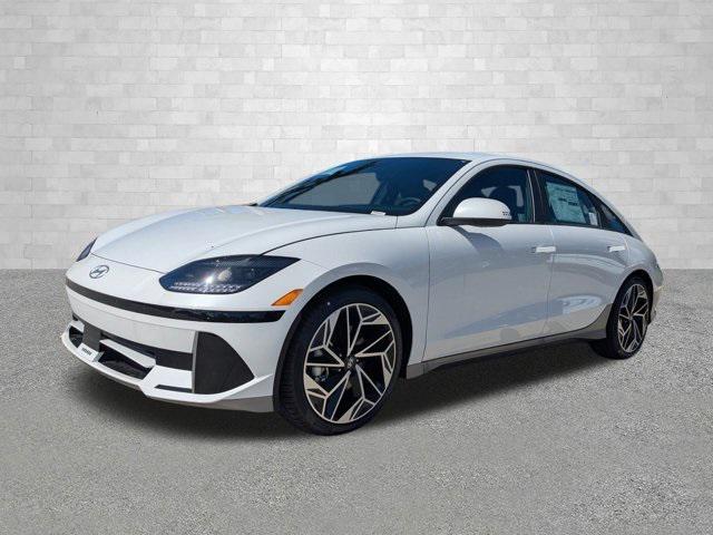 new 2025 Hyundai IONIQ 6 car, priced at $41,785