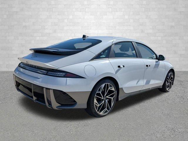 new 2025 Hyundai IONIQ 6 car, priced at $41,785