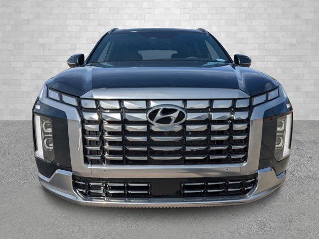 new 2025 Hyundai Palisade car, priced at $55,975