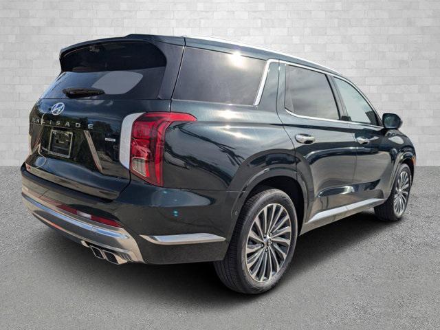 new 2025 Hyundai Palisade car, priced at $55,975