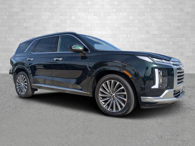 new 2025 Hyundai Palisade car, priced at $55,975