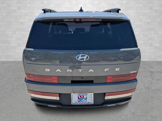 new 2025 Hyundai Santa Fe car, priced at $46,420