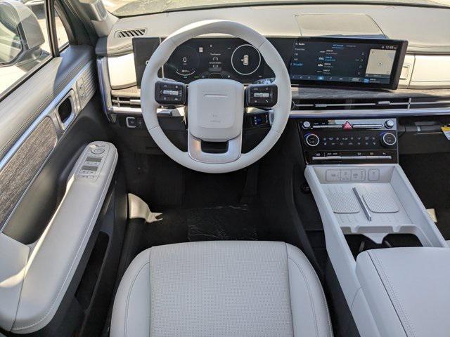 new 2025 Hyundai Santa Fe car, priced at $46,420