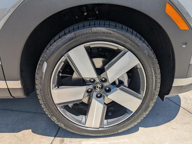 new 2025 Hyundai Santa Fe car, priced at $46,420