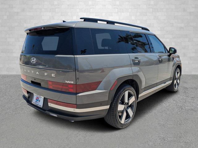 new 2025 Hyundai Santa Fe car, priced at $46,420