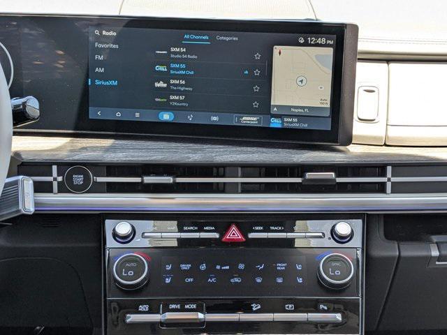 new 2025 Hyundai Santa Fe car, priced at $46,420