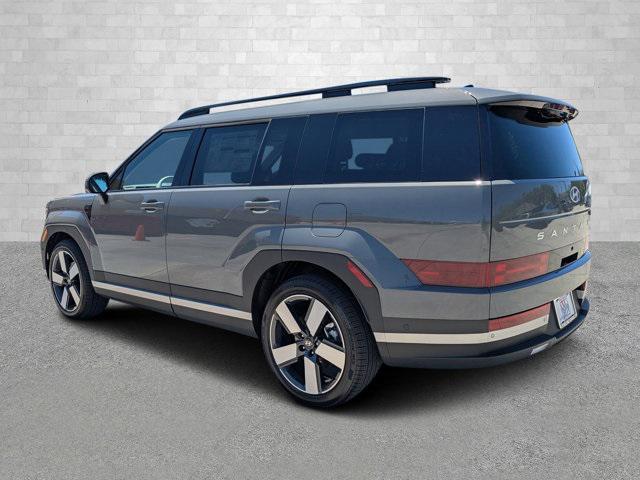 new 2025 Hyundai Santa Fe car, priced at $46,420