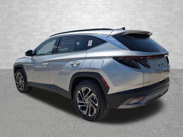 new 2025 Hyundai TUCSON Hybrid car, priced at $43,885