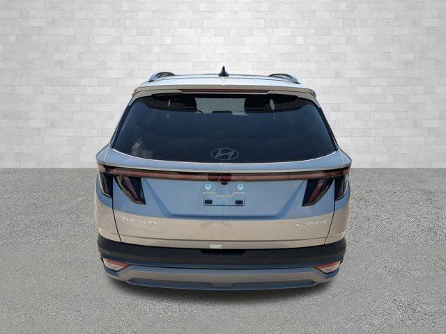 new 2025 Hyundai TUCSON Hybrid car, priced at $43,885