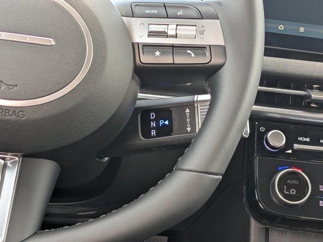 new 2025 Hyundai TUCSON Hybrid car, priced at $43,885