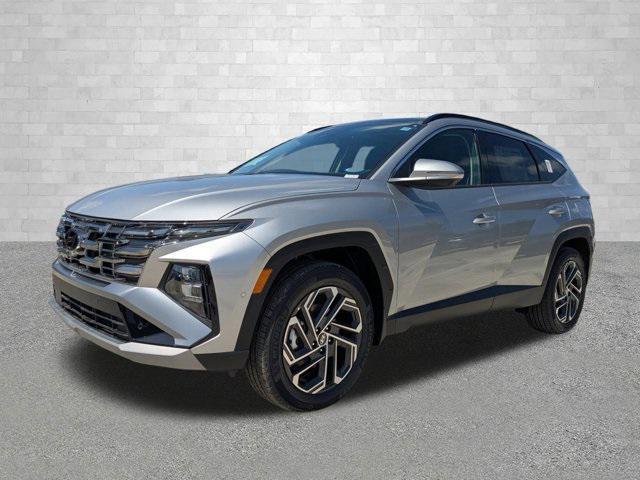 new 2025 Hyundai TUCSON Hybrid car, priced at $43,885