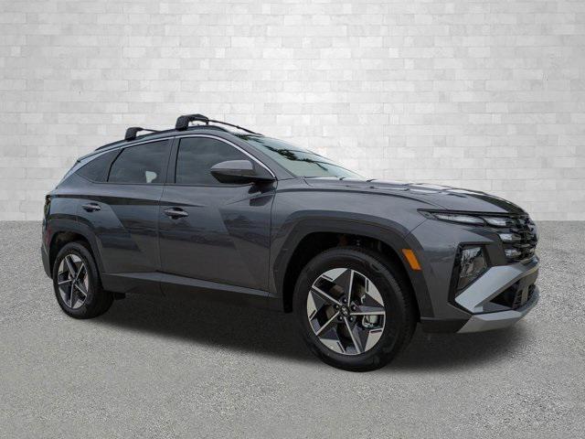 new 2025 Hyundai TUCSON Hybrid car, priced at $35,878