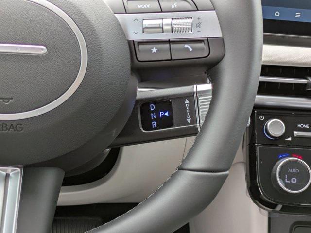 new 2025 Hyundai TUCSON Hybrid car, priced at $35,628