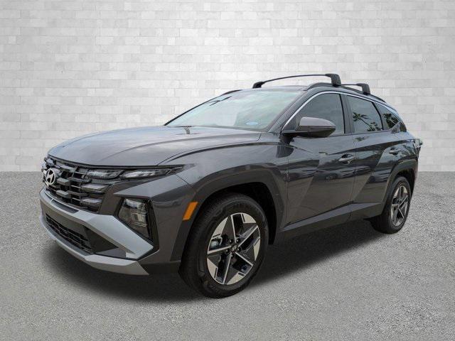 new 2025 Hyundai TUCSON Hybrid car, priced at $35,628