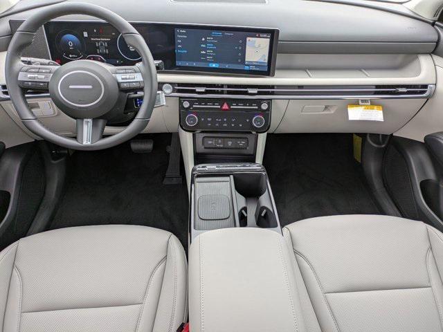 new 2025 Hyundai TUCSON Hybrid car, priced at $35,628