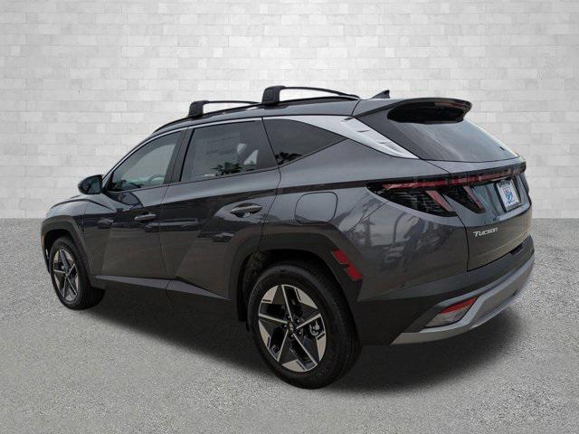 new 2025 Hyundai TUCSON Hybrid car, priced at $35,628