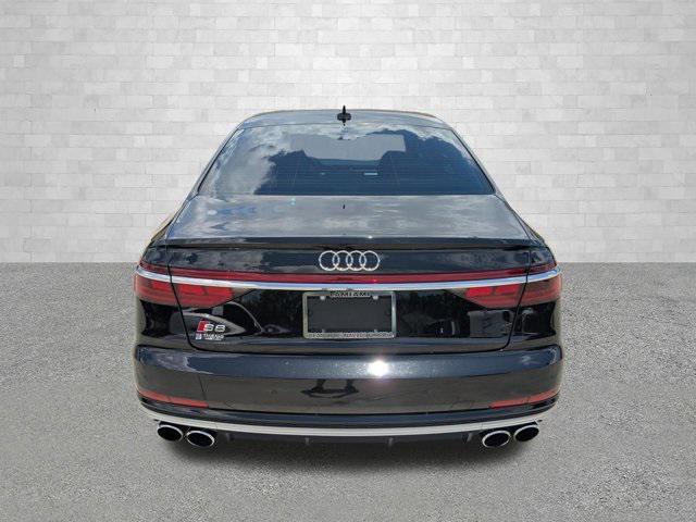 used 2020 Audi S8 car, priced at $57,330