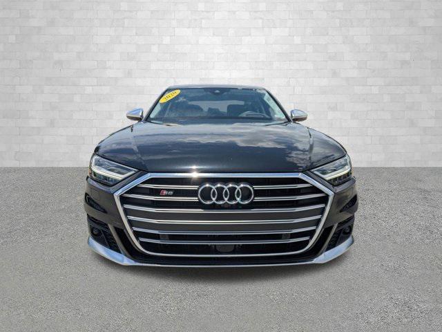 used 2020 Audi S8 car, priced at $57,330