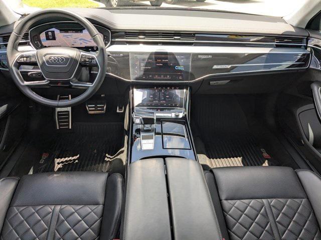 used 2020 Audi S8 car, priced at $57,330