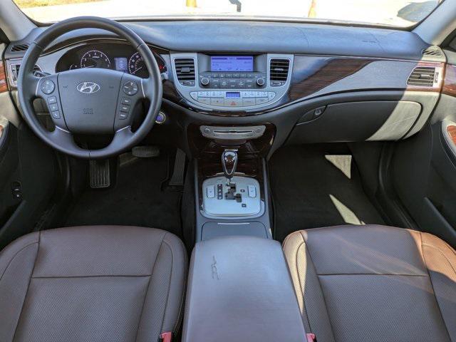 used 2013 Hyundai Genesis car, priced at $10,416