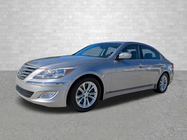 used 2013 Hyundai Genesis car, priced at $10,416