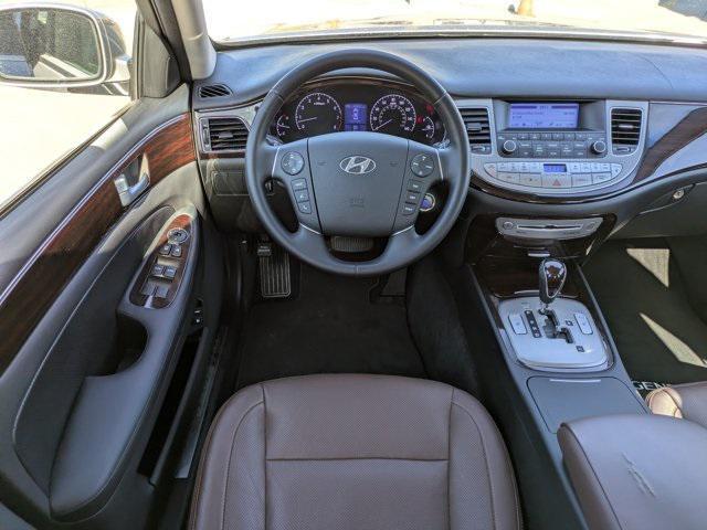 used 2013 Hyundai Genesis car, priced at $10,416