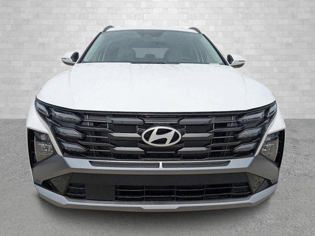 new 2025 Hyundai Tucson car, priced at $35,180