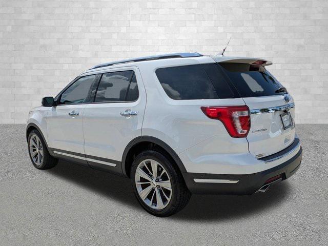 used 2018 Ford Explorer car, priced at $20,871