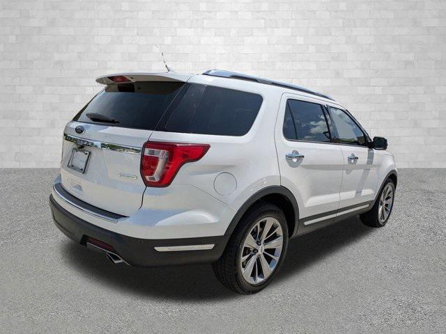 used 2018 Ford Explorer car, priced at $20,871