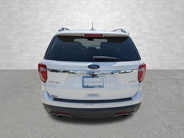 used 2018 Ford Explorer car, priced at $20,871