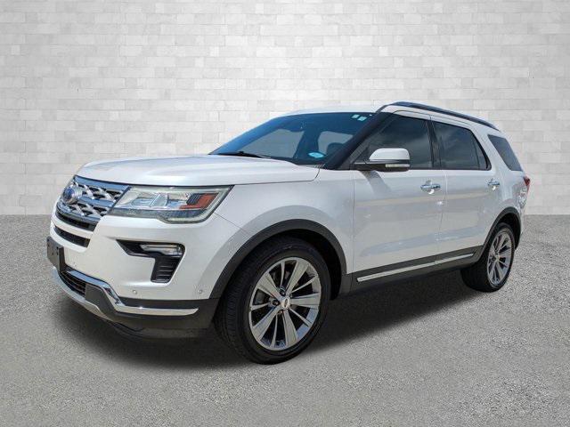 used 2018 Ford Explorer car, priced at $20,871