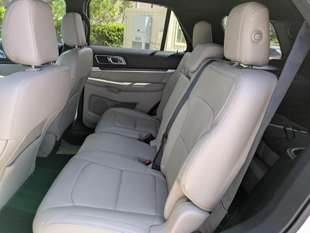 used 2018 Ford Explorer car, priced at $20,871