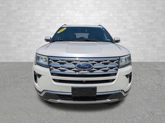 used 2018 Ford Explorer car, priced at $20,871