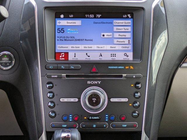 used 2018 Ford Explorer car, priced at $20,871