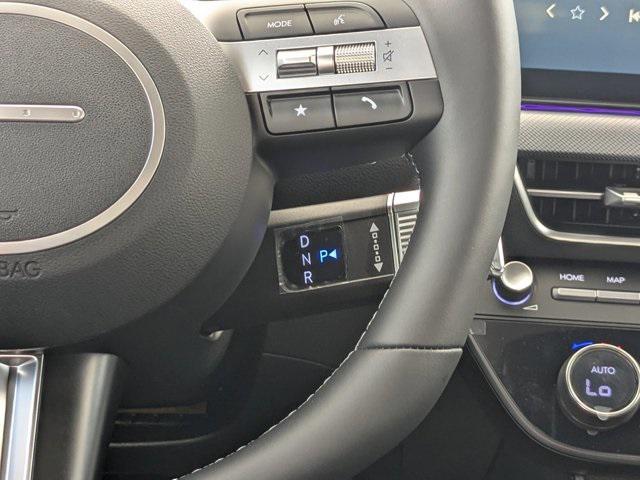 new 2025 Hyundai Sonata Hybrid car, priced at $39,780