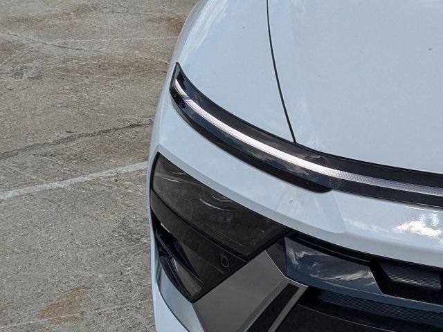 new 2025 Hyundai Sonata Hybrid car, priced at $39,780