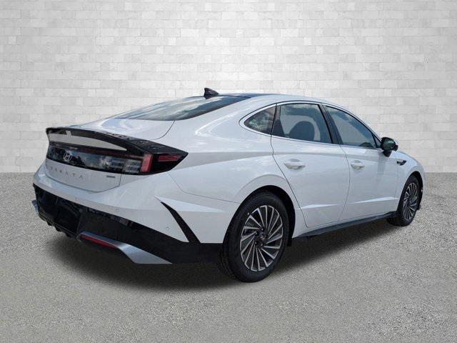 new 2025 Hyundai Sonata Hybrid car, priced at $39,780