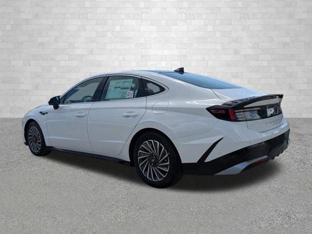 new 2025 Hyundai Sonata Hybrid car, priced at $39,780