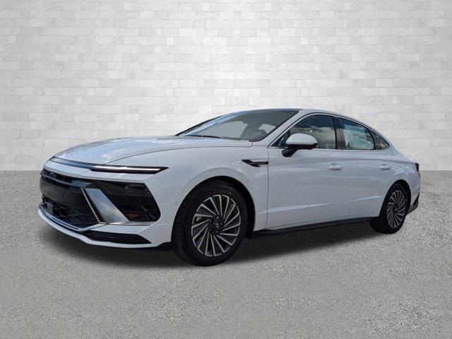 new 2025 Hyundai Sonata Hybrid car, priced at $39,780
