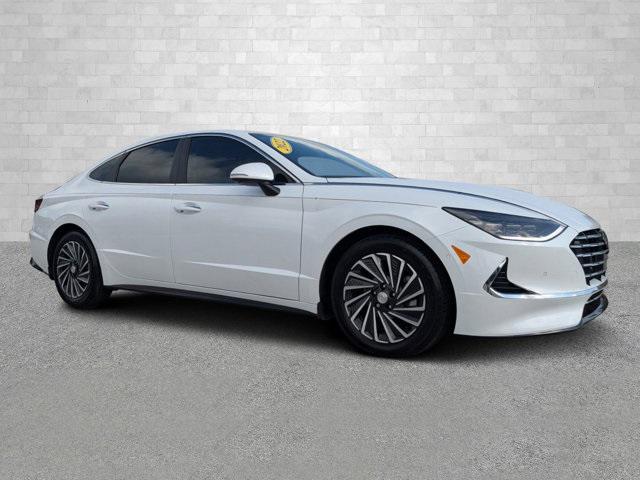 used 2022 Hyundai Sonata Hybrid car, priced at $26,510