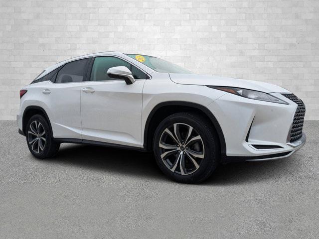 used 2021 Lexus RX 350 car, priced at $38,872