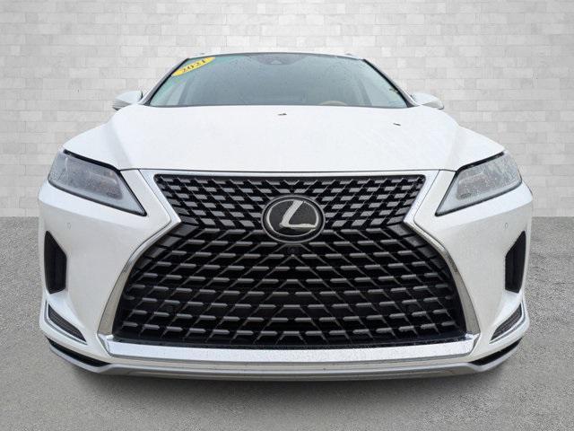 used 2021 Lexus RX 350 car, priced at $38,872