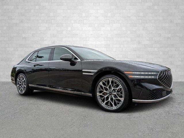 used 2024 Genesis G90 car, priced at $86,400