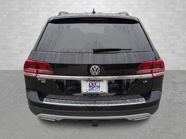 used 2019 Volkswagen Atlas car, priced at $19,651