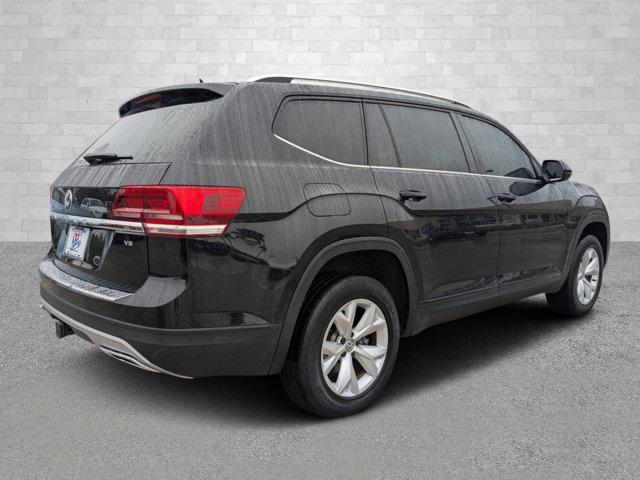 used 2019 Volkswagen Atlas car, priced at $19,651