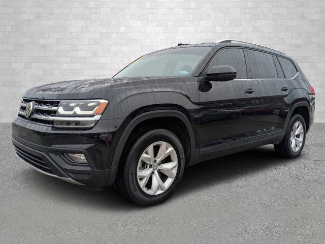 used 2019 Volkswagen Atlas car, priced at $19,651