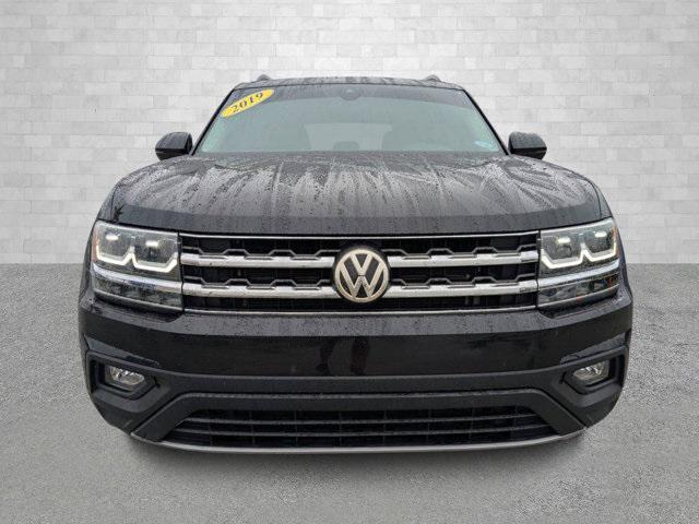 used 2019 Volkswagen Atlas car, priced at $19,651